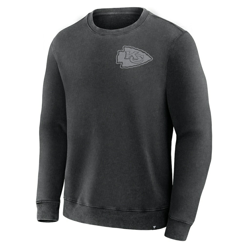Fanatics Kansas City Chiefs Deep Route Pullover Sweatshirt Black