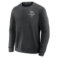 Fanatics Minnesota Vikings Deep Route Pullover Sweatshirt Black