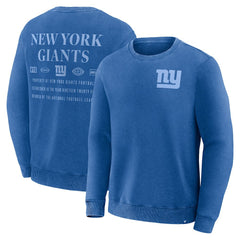 Fanatics New York Giants Deep Route Pullover Sweatshirt Royal