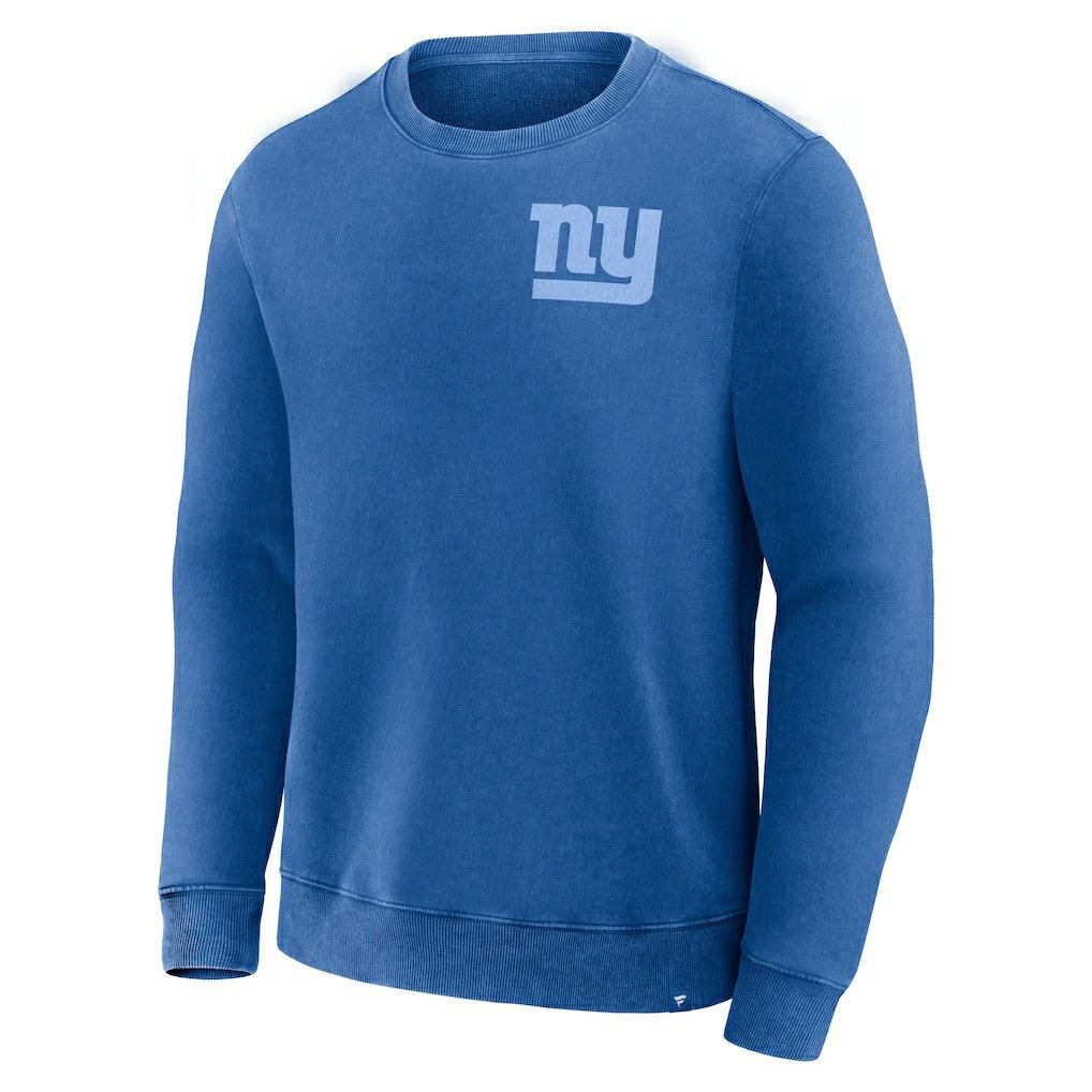 Fanatics New York Giants Deep Route Pullover Sweatshirt Royal