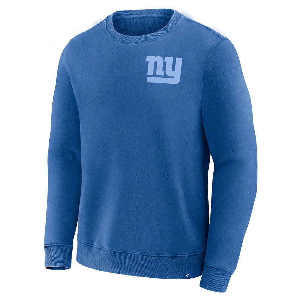 Fanatics New York Giants Deep Route Pullover Sweatshirt Royal
