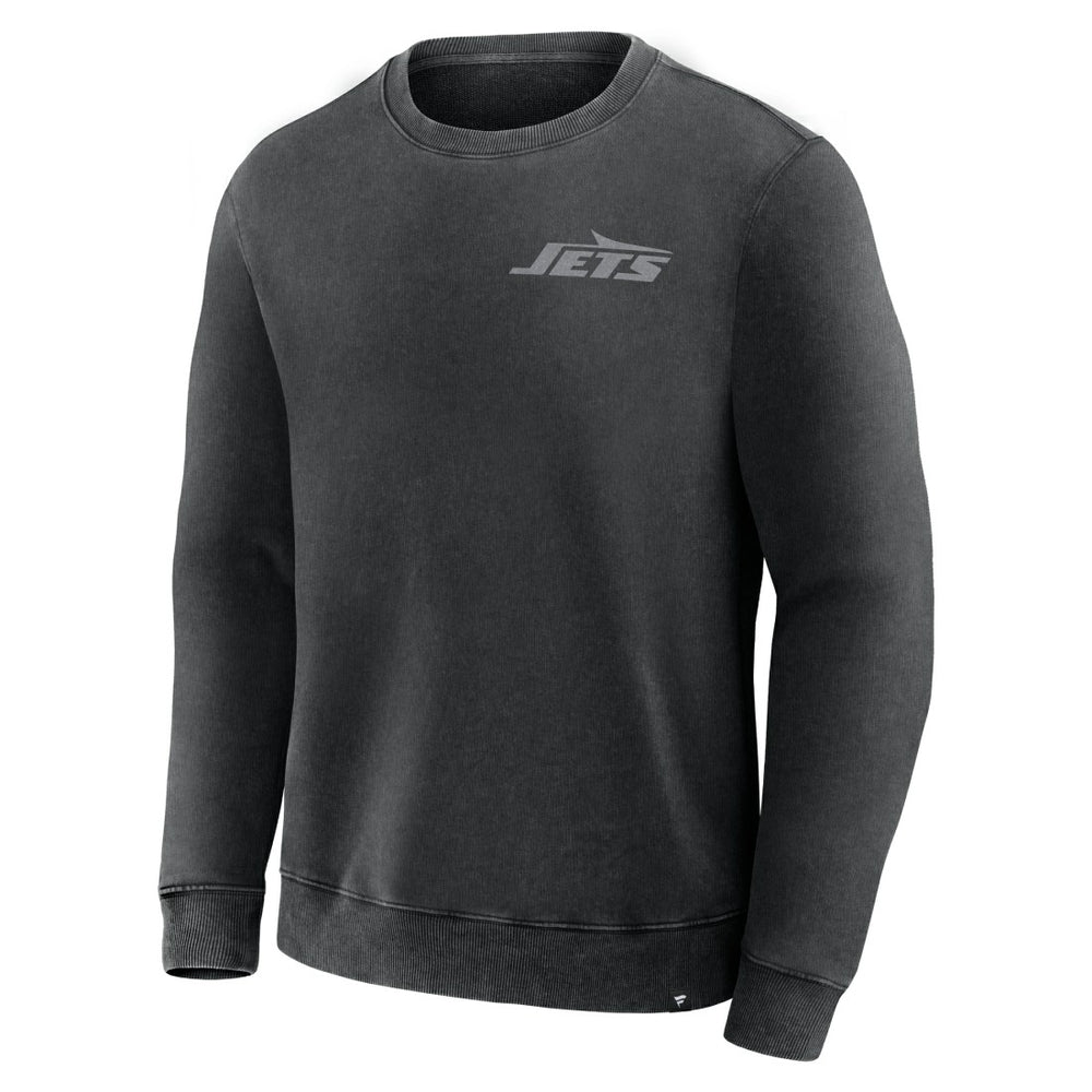 Fanatics New York Jets Deep Route Pullover Sweatshirt Black
