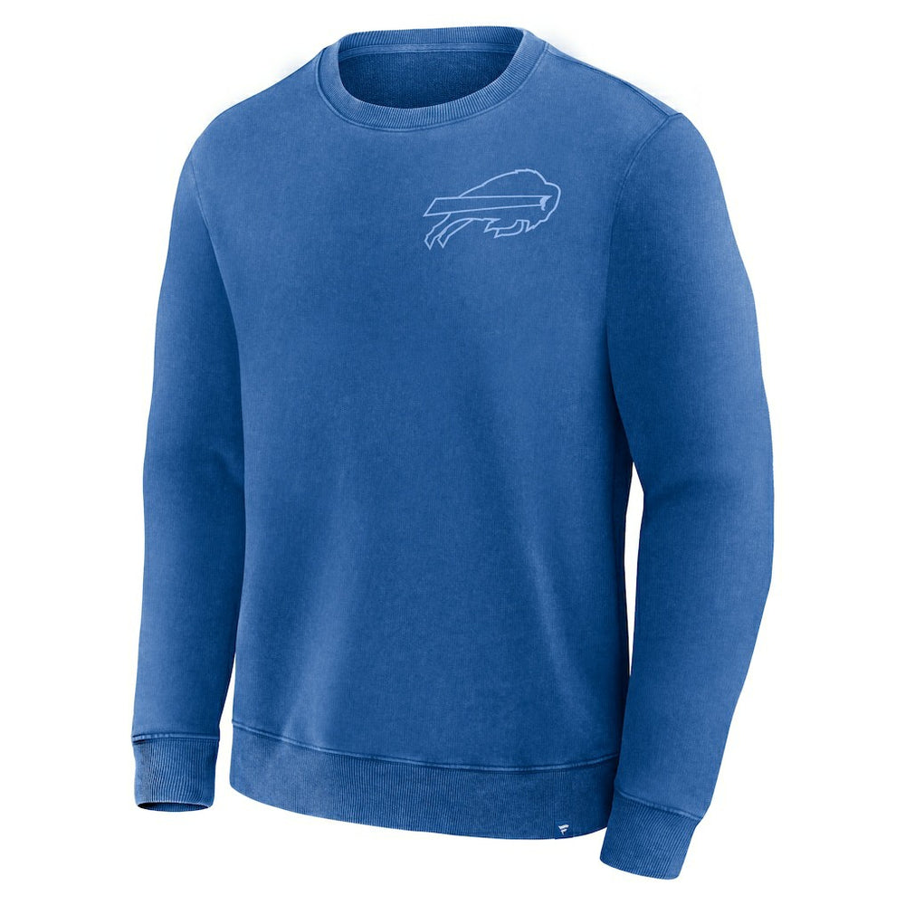 Fanatics Buffalo Bills Deep Route Pullover Sweatshirt Royal
