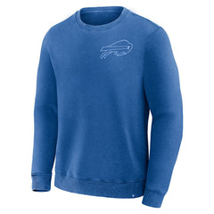 Fanatics Buffalo Bills Deep Route Pullover Sweatshirt Royal