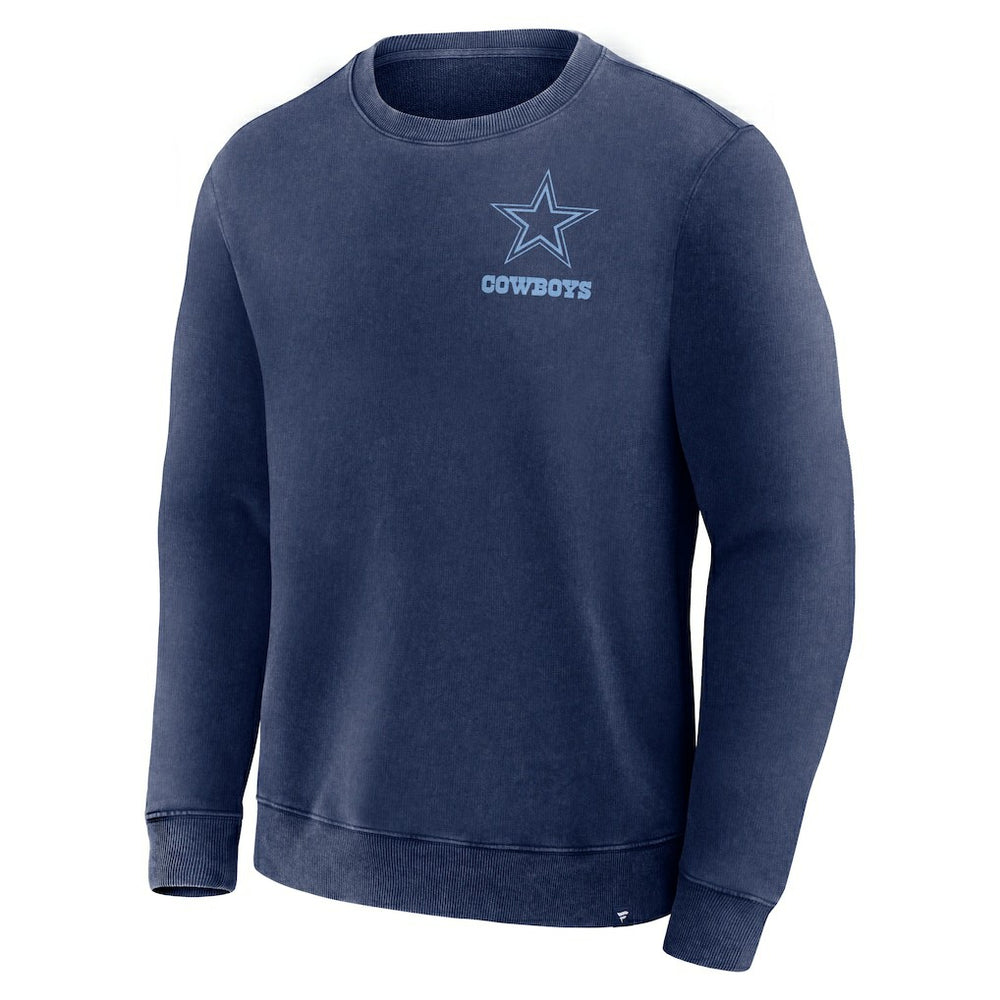 Fanatics Dallas Cowboys Deep Route Pullover Sweatshirt Navy