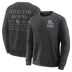 Fanatics Cleveland Browns Deep Route Pullover Sweatshirt Black
