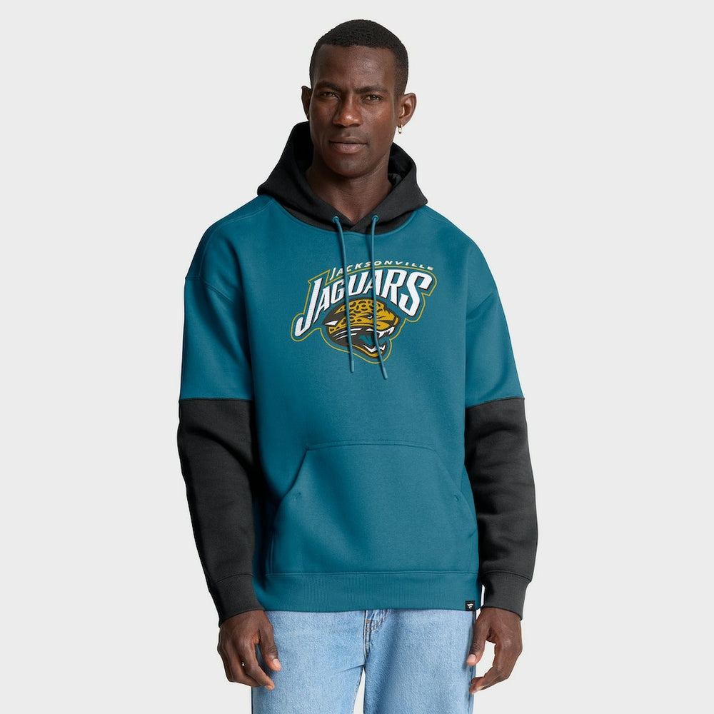 Fanatics Jacksonville Jaguars Helmet Retro Pullover Hoodie Teal
