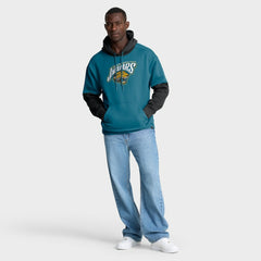 Fanatics Jacksonville Jaguars Helmet Retro Pullover Hoodie Teal