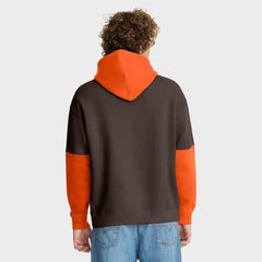 Fanatics Cleveland Browns Helmet Retro Pullover Hoodie Brown