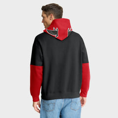 Fanatics Atlanta Falcons Helmet Retro Pullover Hoodie Black