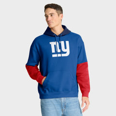 Fanatics New York Giants Helmet Retro Pullover Hoodie Royal