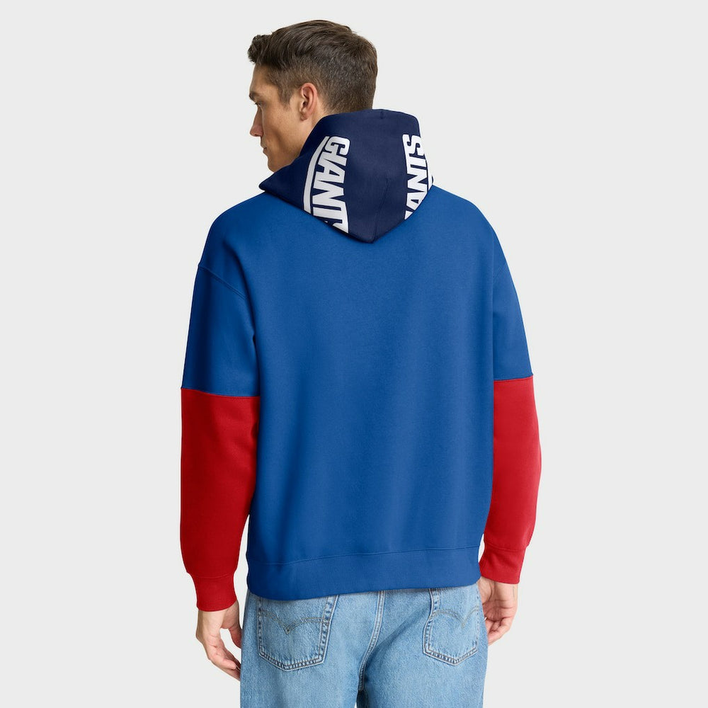 Fanatics New York Giants Helmet Retro Pullover Hoodie Royal