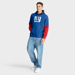 Fanatics New York Giants Helmet Retro Pullover Hoodie Royal