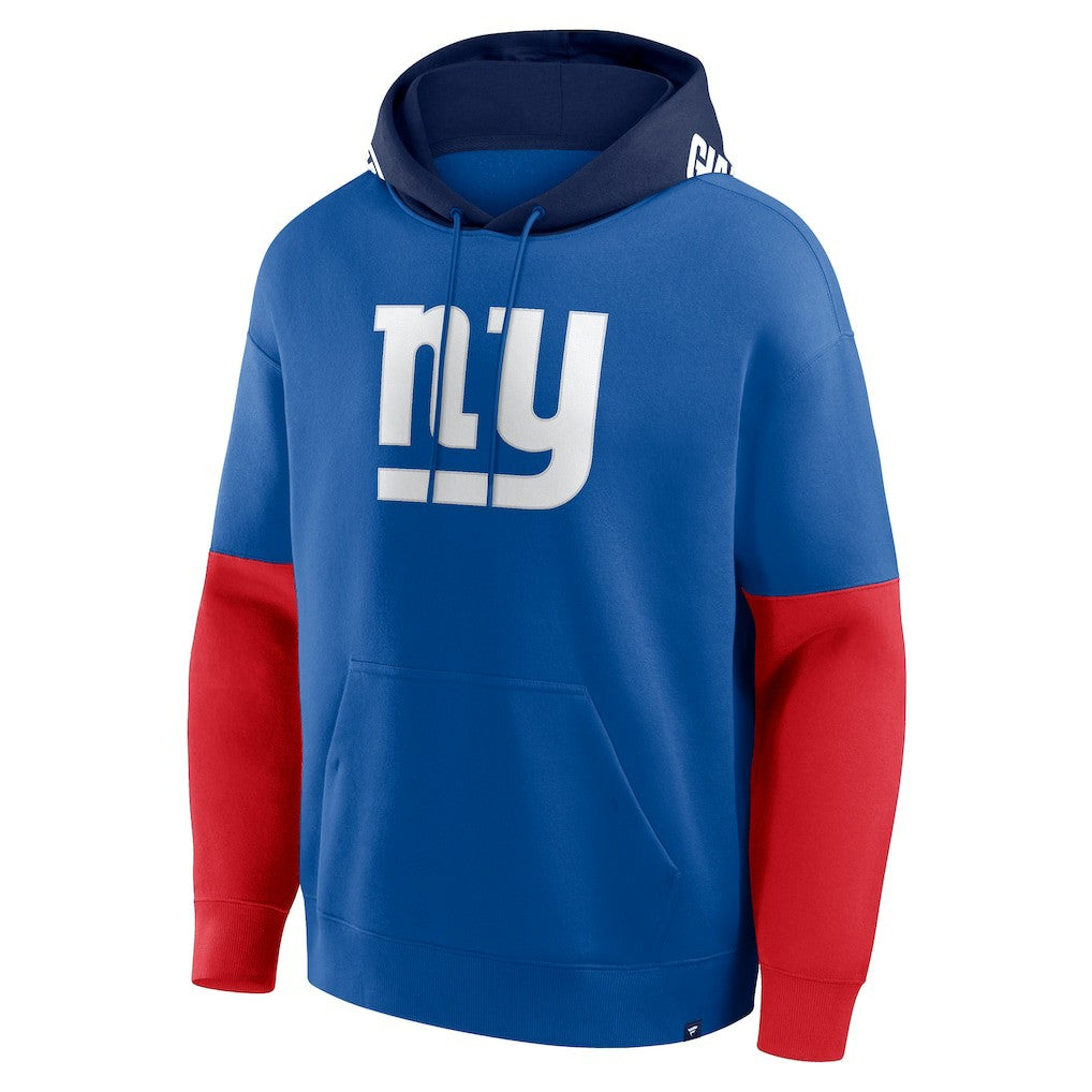 Fanatics New York Giants Helmet Retro Pullover Hoodie Royal