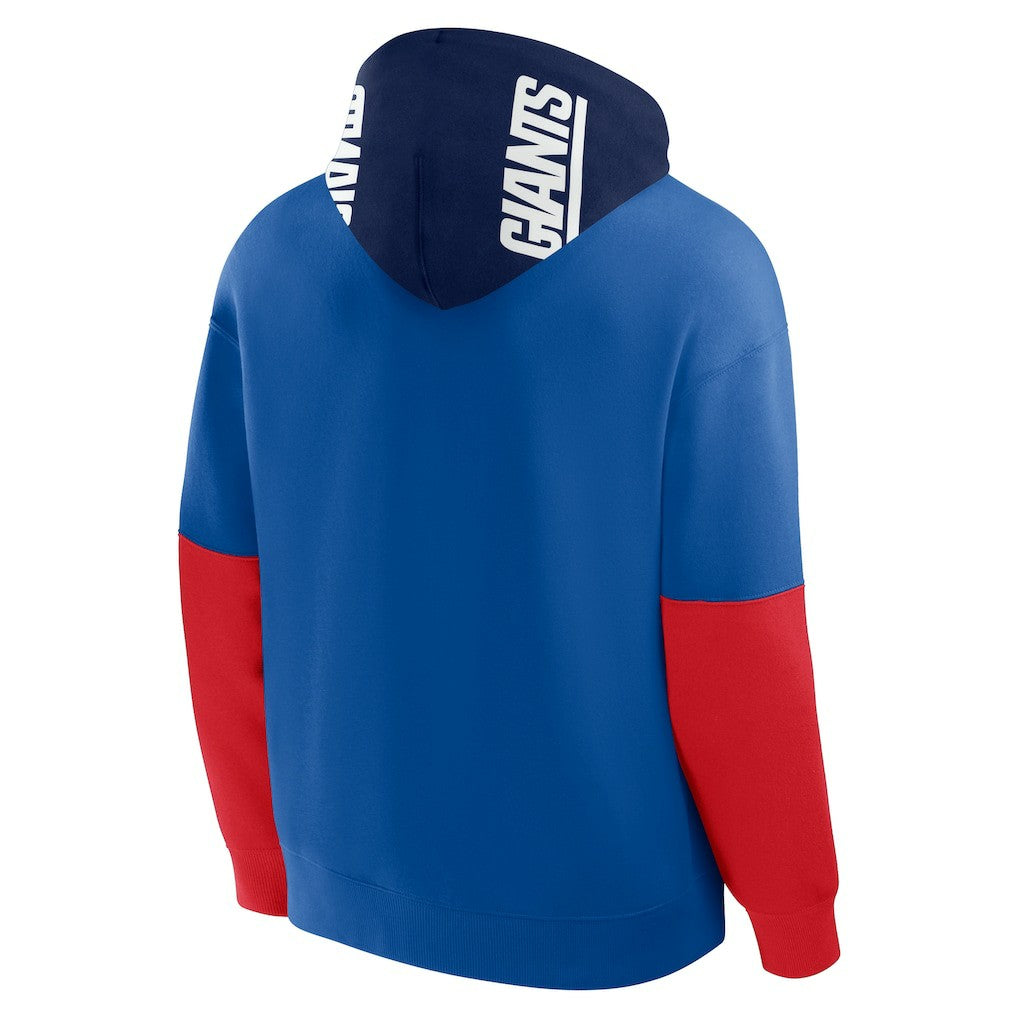 Fanatics New York Giants Helmet Retro Pullover Hoodie Royal