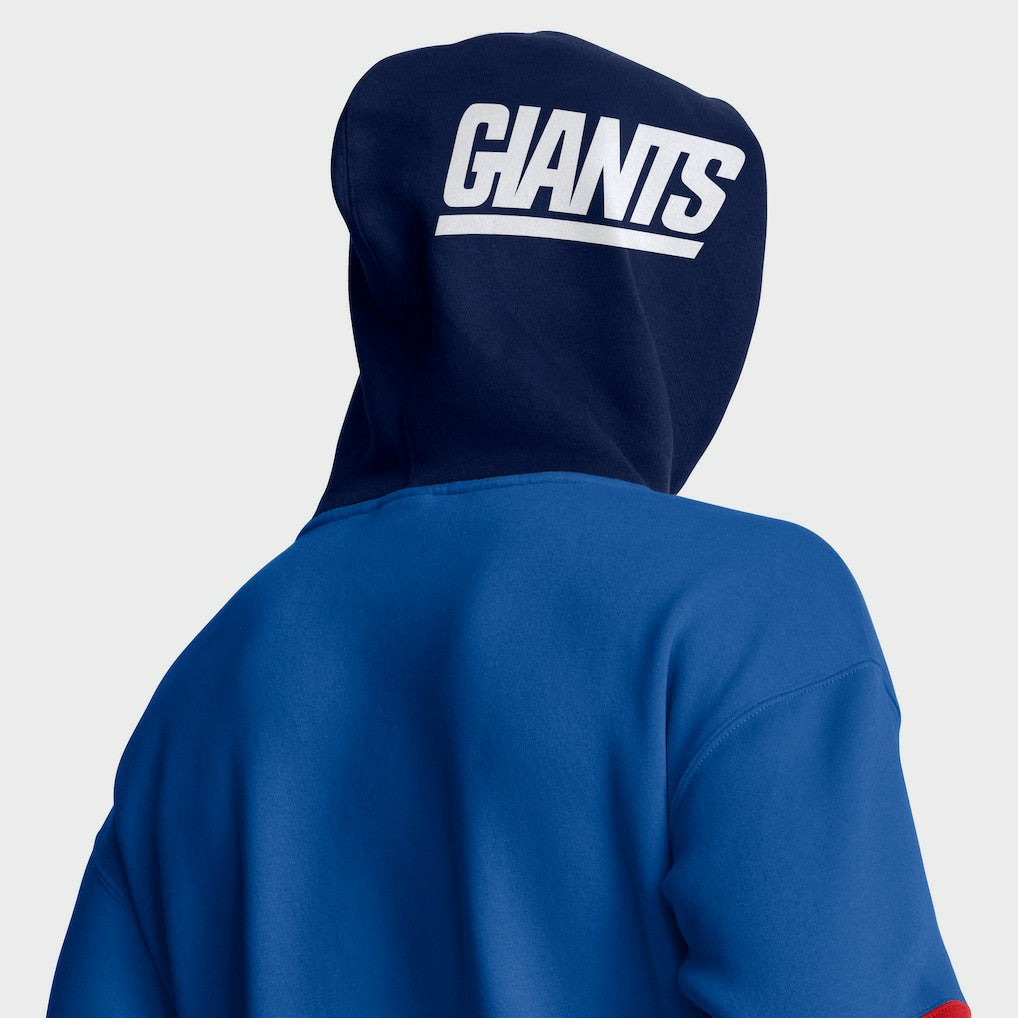 Fanatics New York Giants Helmet Retro Pullover Hoodie Royal