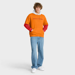 Fanatics Tampa Bay Buccaneers Helmet Retro Pullover Hoodie Tan
