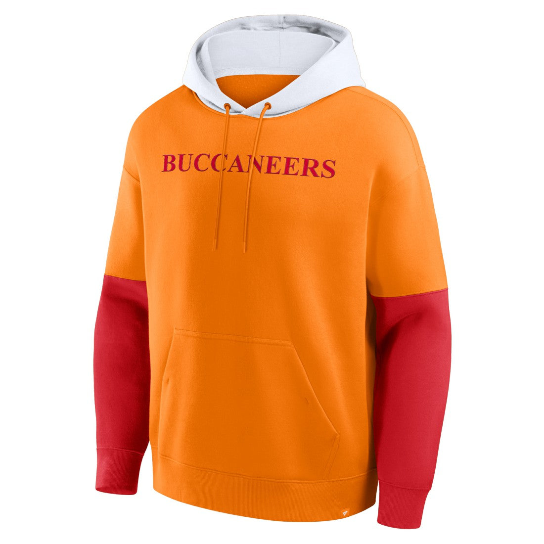 Fanatics Tampa Bay Buccaneers Helmet Retro Pullover Hoodie Tan