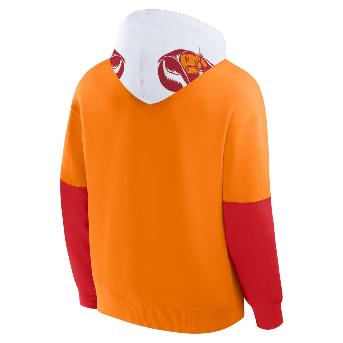 Fanatics Tampa Bay Buccaneers Helmet Retro Pullover Hoodie Tan