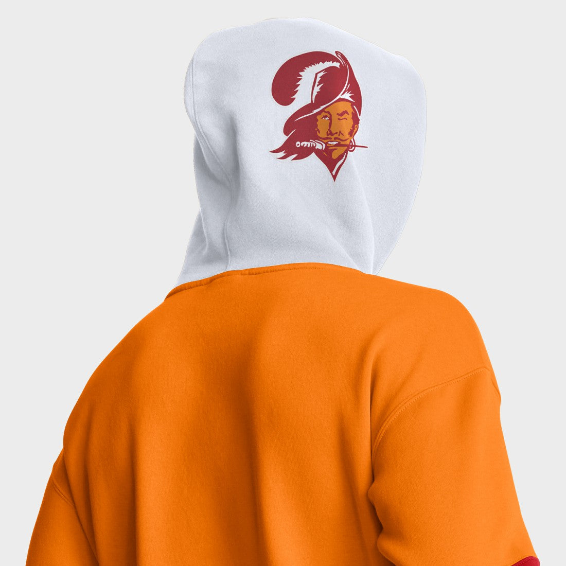 Fanatics Tampa Bay Buccaneers Helmet Retro Pullover Hoodie Tan