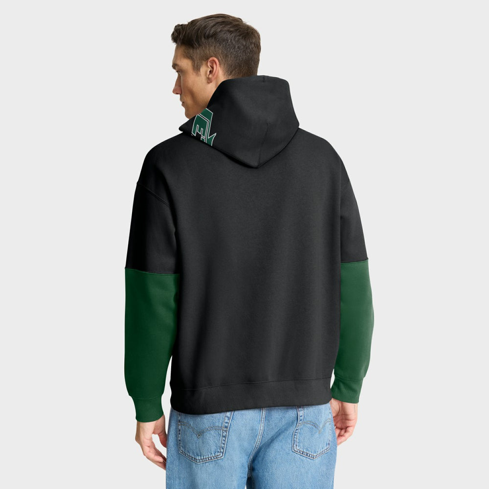 Fanatics New York Jets Helmet Alt Pullover Hoodie Black