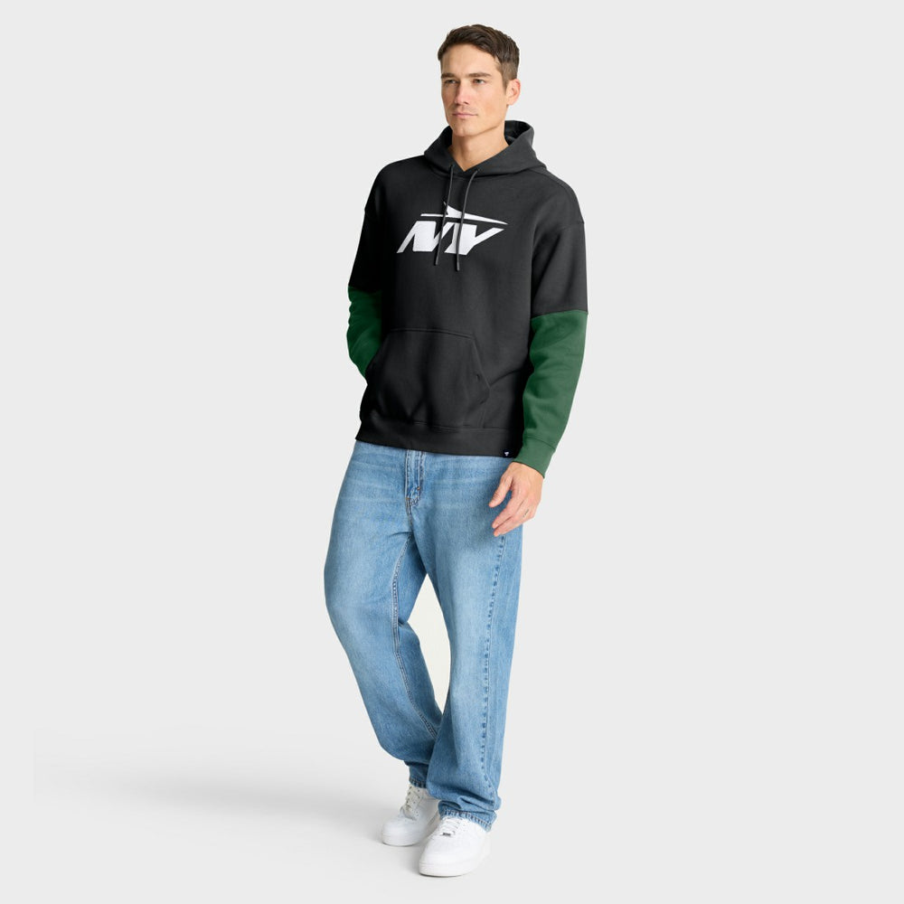 Fanatics New York Jets Helmet Alt Pullover Hoodie Black