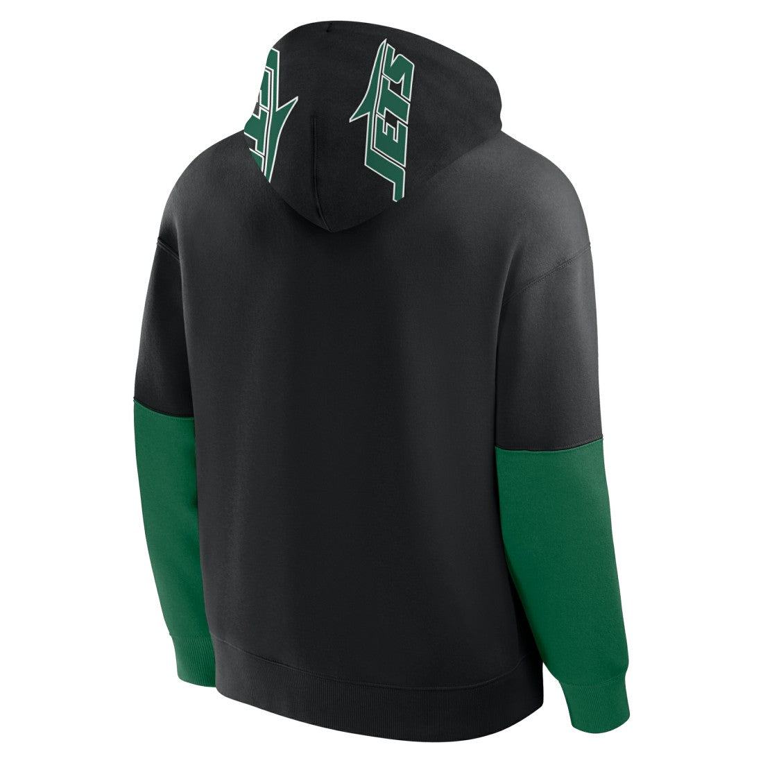 Fanatics New York Jets Helmet Alt Pullover Hoodie Black