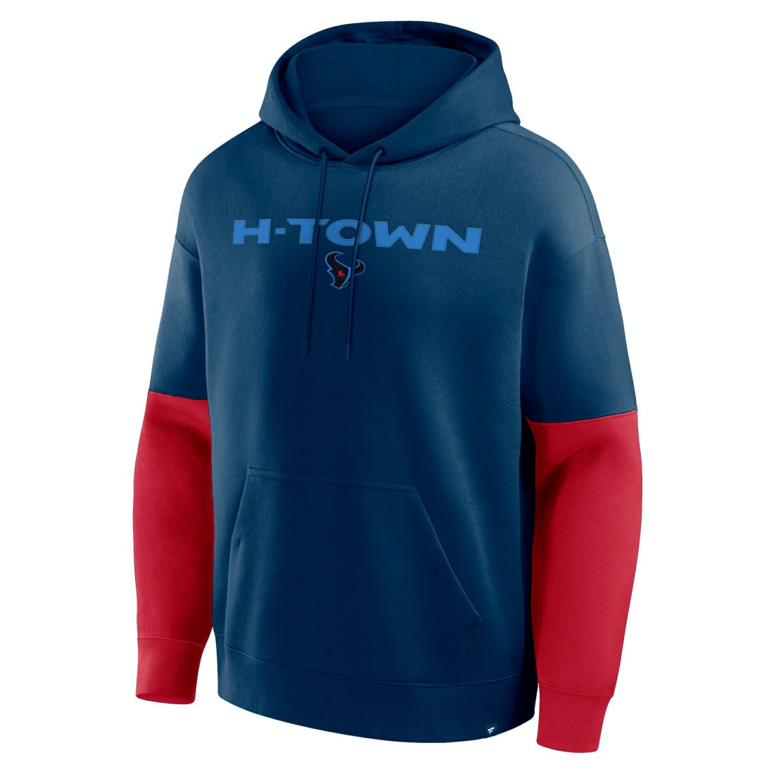 Fanatics Houston Texans Helmet Alt Pullover Hoodie Navy