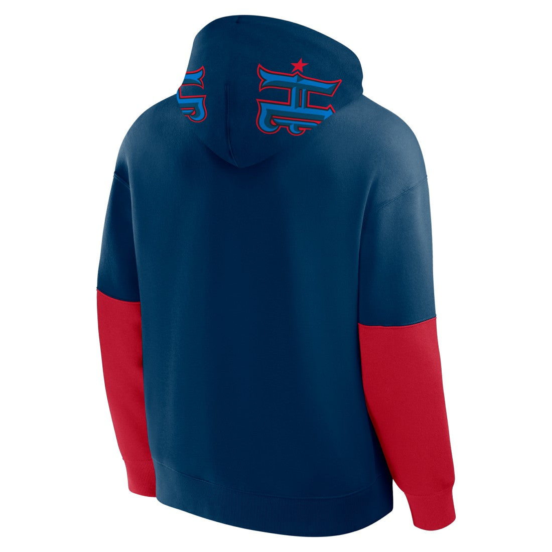Fanatics Houston Texans Helmet Alt Pullover Hoodie Navy