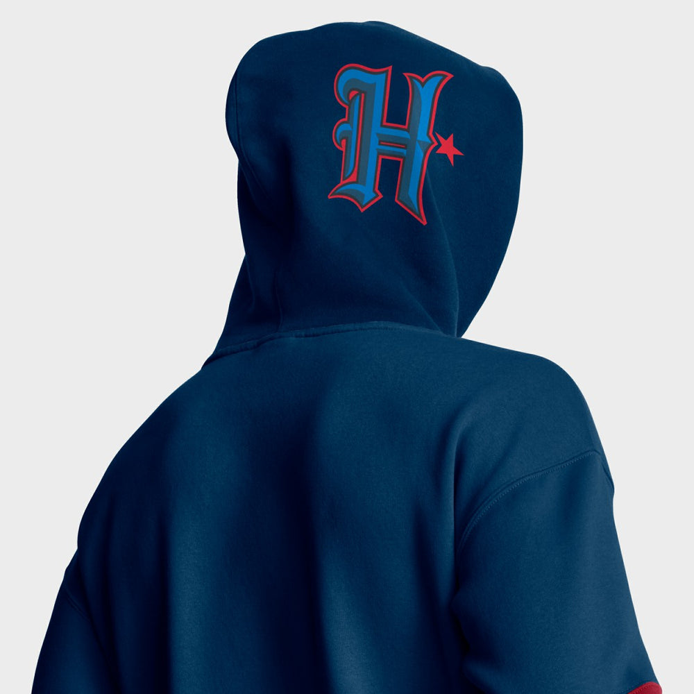 Fanatics Houston Texans Helmet Alt Pullover Hoodie Navy