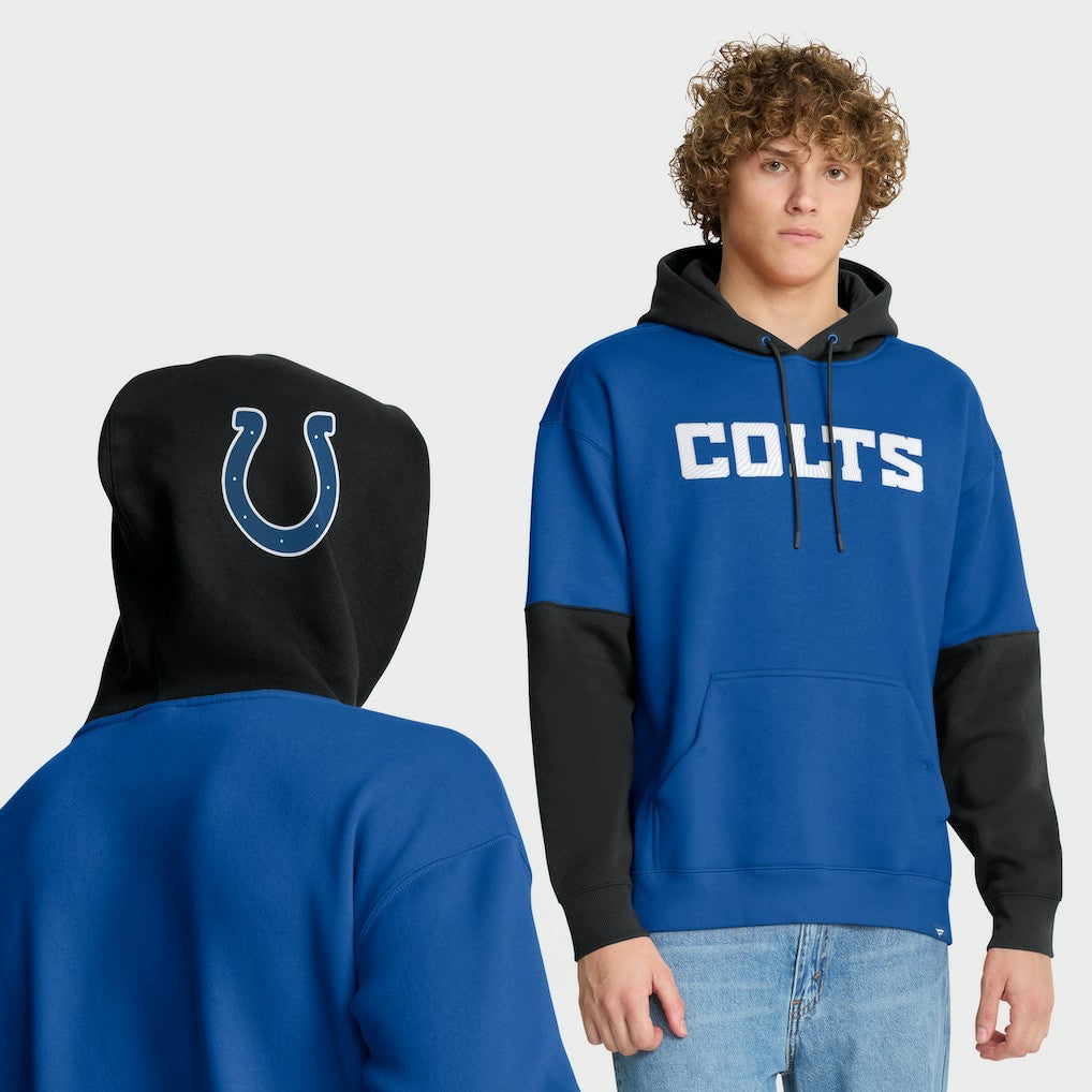 Fanatics Indianapolis Colts Helmet Alt Pullover Hoodie Royal