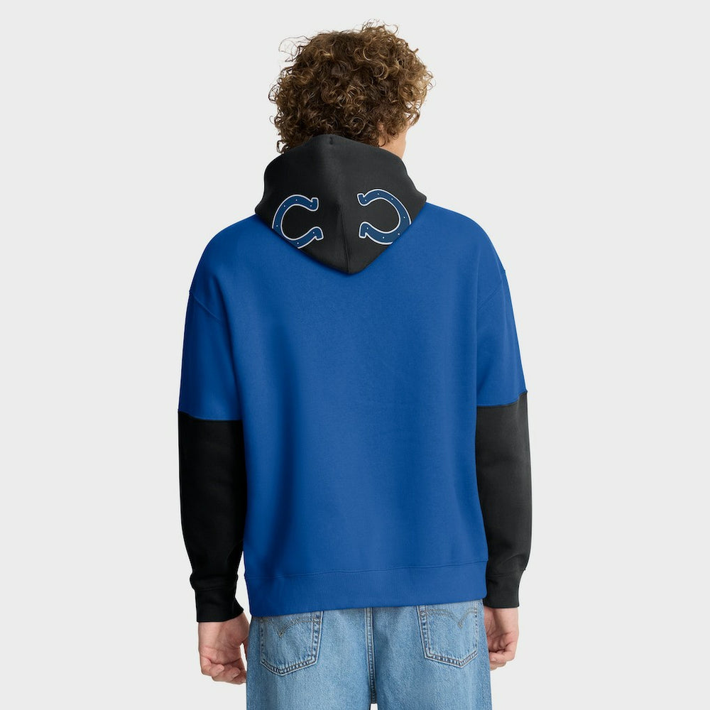 Fanatics Indianapolis Colts Helmet Alt Pullover Hoodie Royal