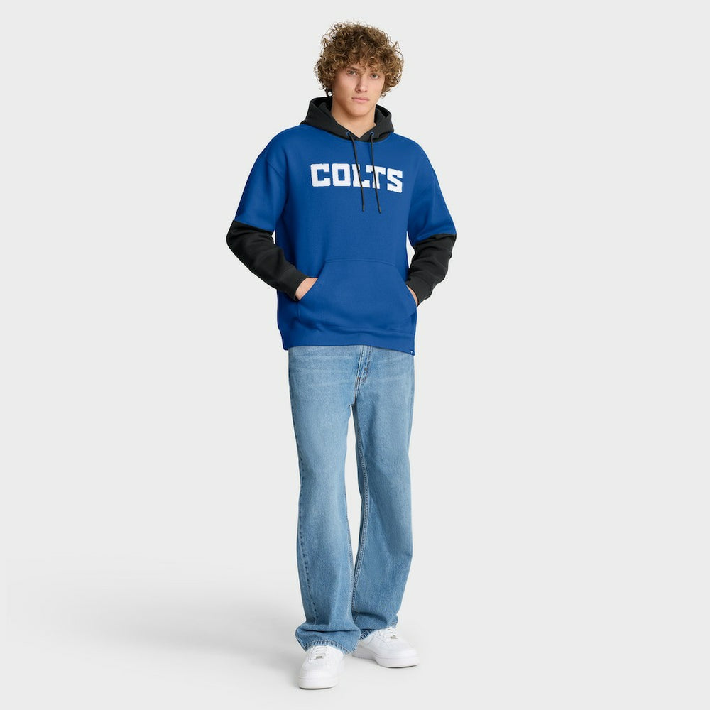 Fanatics Indianapolis Colts Helmet Alt Pullover Hoodie Royal