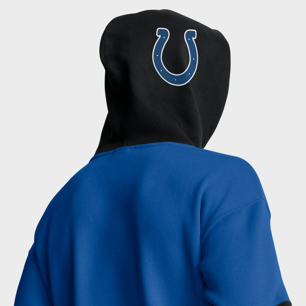 Fanatics Indianapolis Colts Helmet Alt Pullover Hoodie Royal