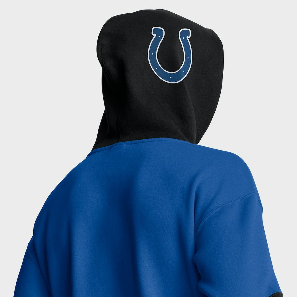 Fanatics Indianapolis Colts Helmet Alt Pullover Hoodie Royal