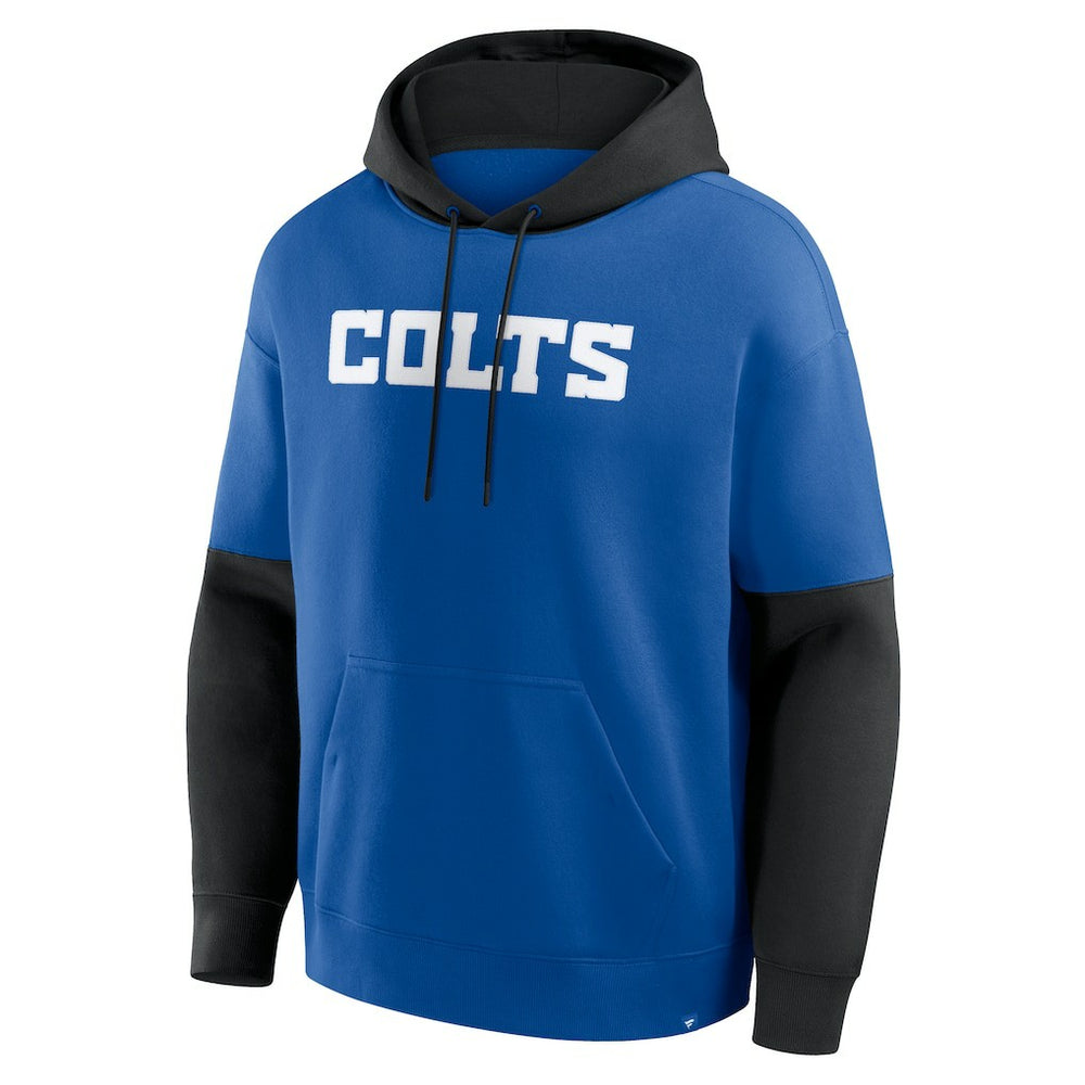 Fanatics Indianapolis Colts Helmet Alt Pullover Hoodie Royal