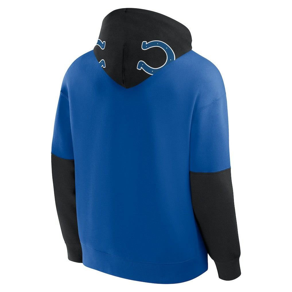 Fanatics Indianapolis Colts Helmet Alt Pullover Hoodie Royal