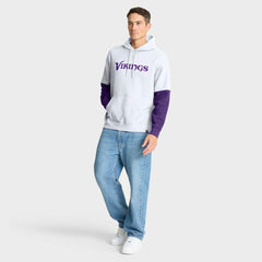 Fanatics Minnesota Vikings Helmet Alt Pullover Hoodie White