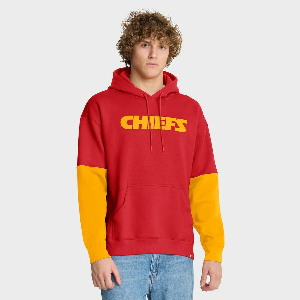 Fanatics Kansas City Chiefs Helmet Pullover Hoodie Red