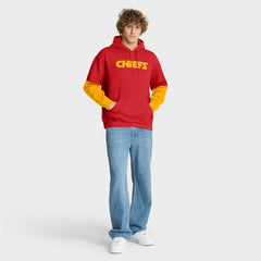 Fanatics Kansas City Chiefs Helmet Pullover Hoodie Red