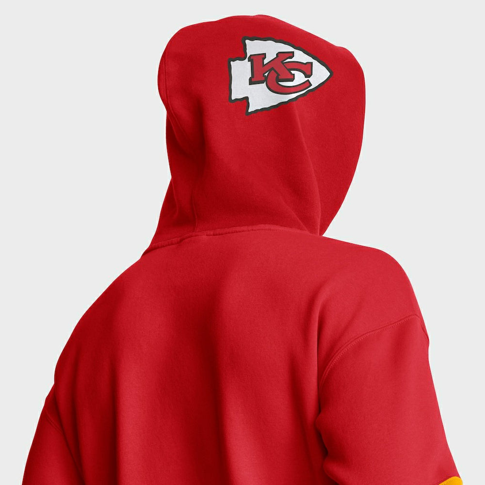 Fanatics Kansas City Chiefs Helmet Pullover Hoodie Red