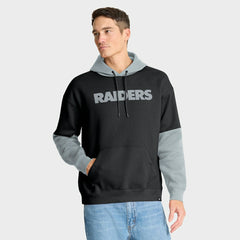Fanatics Las Vegas Raiders Helmet Pullover Hoodie Black
