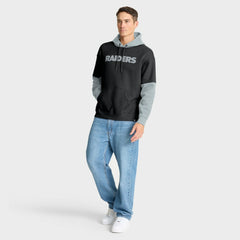 Fanatics Las Vegas Raiders Helmet Pullover Hoodie Black