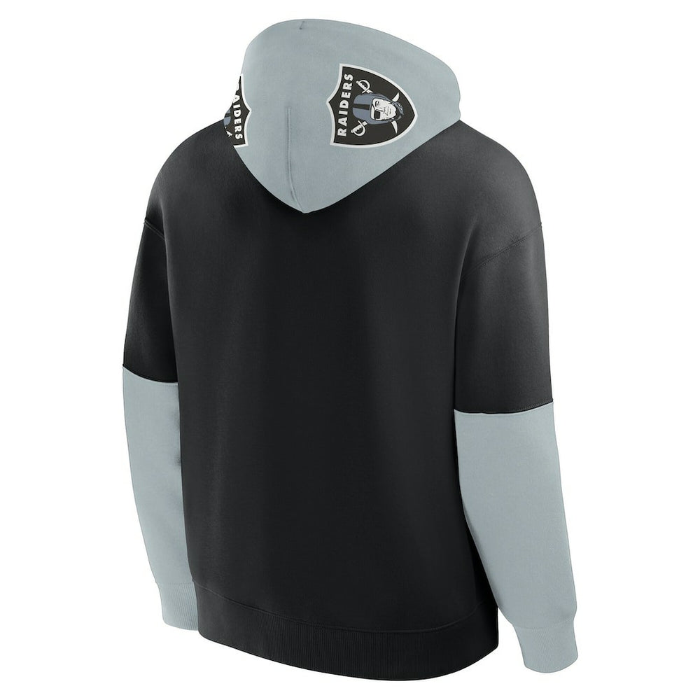 Fanatics Las Vegas Raiders Helmet Pullover Hoodie Black