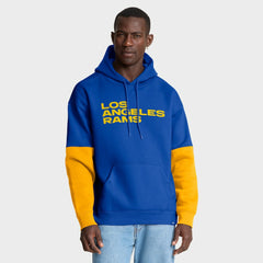 Fanatics Los Angeles Rams Helmet Pullover Hoodie Royal