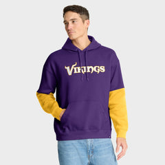 Fanatics Minnesota Vikings Helmet Pullover Hoodie Purple