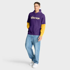 Fanatics Minnesota Vikings Helmet Pullover Hoodie Purple