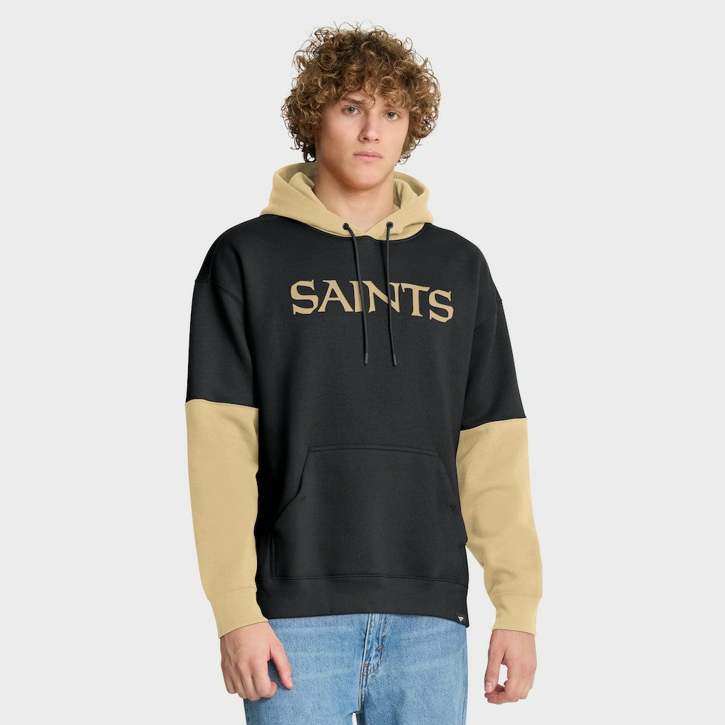 Fanatics New Orleans Saints Helmet Pullover Hoodie Black