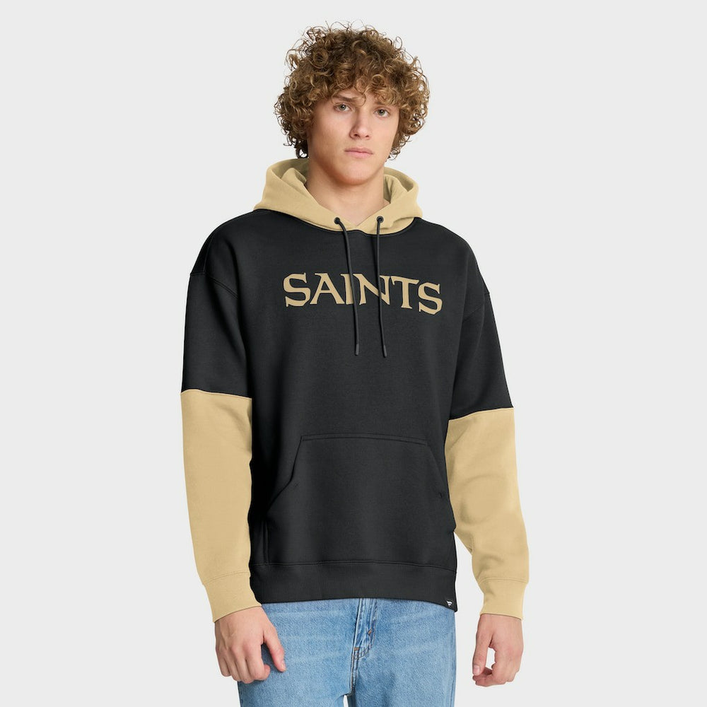 Fanatics New Orleans Saints Helmet Pullover Hoodie Black