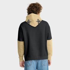 Fanatics New Orleans Saints Helmet Pullover Hoodie Black